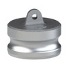 Dust Plug, Type W,  Cam and Groove, Dust Plug, -150 deg F, Aluminium, Casting, Domestic