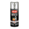 Metallic Spary Paint, 11 oz Container, Can, Liquid, <20-1/2 cSt at 40 deg C Kinematic, 20 to 25 sq-ft/can