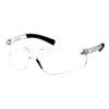 Safety Glasses, Universal, Anti-Scratch Lens, Clear Lens, Frameless, Clear Frame, Polycarbonate Frame
