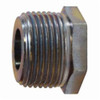 Bushing, Hex Head, Bushing, MNPT x FNPT End, Class 150, 300 psi, Galvanized, Carbon Steel, Clear Zinc, Import