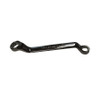 Box End Wrench, Imperial, Offset, 12 -Point, 5-1/2 in Lg, 45 deg Offset, 0.843 in Wd Box End, Short Arm