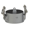 Dust Cap, Type V,  Cam and Groove, Dust Cap, -150 deg F, Stainless Steel, Casting, Domestic