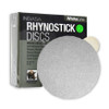 INDASA WhiteLine Self Adhesive Disc, 5 in Dia Disc, Aluminium Oxide Abrasive, Latex Paper Backing, D Backing