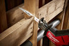 Reciprocating Saw Blade, 1 in Wd, 0.062 in Thk, Matrix II Teeth, 1/2 in Tang, Universal/Toothed Edge Tang