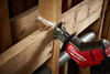 Reciprocating Saw Blade, 1 in Wd, 0.062 in Thk, Matrix II Teeth, 1/2 in Tang, Universal/Toothed Edge Tang