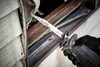 Reciprocating Saw Blade, 1 in Wd, 0.062 in Thk, Matrix II Teeth, 1/2 in Tang, Universal/Toothed Edge Tang