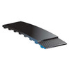 GATES PowerGrip Timing Belt, 3.13 in Min Dia Pulley, -30 to 180 deg F, Neoprene, Fiberglass Reinforced, Black, Heavy