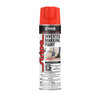 Marking Paint, Ground, 17 oz Container, Can, Aerosol, Upto 500 ft linear, 1 hr Curing, 50 to 90 deg F Marking Paint, Ground, 17 oz Container, Can, Aerosol, Upto 500 ft linear, 1 hr Curing, 50 to 90 deg F