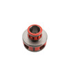 RIDGE Die Head, Hand Threaded, NPT, Right Hand Thread, Alloy Steel Die, Alloy Steel, 1/8 to 3/8 in