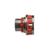 RIDGE Die Head, Hand Threaded, UNC, Right Hand Thread, Alloy Steel Die, Alloy Steel