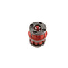 RIDGE Die Head, Hand Threaded, UNC, Right Hand Thread, Alloy Steel Die, Alloy Steel