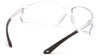 Safety Glasses, Universal, Anti-Fog Lens, Frameless, Clear Frame, Polycarbonate Frame, Polycarbonate Lens