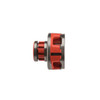 RIDGE Die Head, Hand Threaded, NPT, Right Hand Thread, Alloy Steel Die, Alloy Steel, 1/8 to 3/4 in