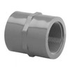 Reducer Coupling, Coupling, FNPT End, SCH 80, 150 psi, Molded, PVC, Gray, 140 deg F, Domestic Reducer Coupling, Coupling, FNPT End, SCH 80, 150 psi, Molded, PVC, Gray, 140 deg F, Domestic