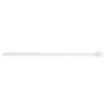 Cable Tie, Heavy Duty, 1/4 in Wd, 0.072 in Thk, Double Lock, 120 lb Tensile, 32 to 185 deg F, Nylon