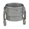 Coupler, Type D,  Cam and Groove, Coupler, Female Coupler x FNPT End, -150 deg F, Stainless Steel, Casting