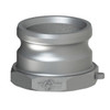 Adapter, Type A,  Cam and Groove, Adapter, Male Adapter x FNPT End, -150 deg F, Stainless Steel, Casting