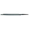 NICHOLSON Slim Taper File, Machinists, Triangular, Smooth Cut, American Coarseness of Cut