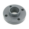 Flange, Van Stone, Flange, Socket End, SCH 80, 150 psi, Molded, PVC, Gray, 140 deg F, Domestic