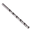 DORMER Extension Drill Bit, 6 in Lg Drill Point, Conventional Point, Right Hand Cut, High Speed Steel Cut Edge