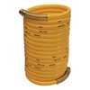 DIXON Air Hose, Nylon, MNPT End, Yellow, Coil-Chief Self-Storing