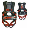 Fall Harness, Quick-Connect Chest Strap Buckle, Polyester Strap, Full Body