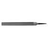 NICHOLSON File, Half Round, Tang, American Coarseness of Cut, Bastard/Second/Smooth, 049