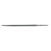 NICHOLSON File, Machinists, Square, Smooth Cut, Tang, American Coarseness of Cut
