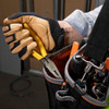 Long Nose Plier, Knurled Jaw, Tool Steel Jaw, 5-5/8 in Lg, Plastic Handle, Yellow, Steel Applicable