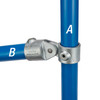 Swivel Socket, Socket, Malleable Iron, Galvanized