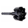 MILWAUKEE Selfeed Bit, 7/16 in Shank, Right Hand Cut, Alloy Steel Cut Edge, Heavy Duty,  Standard, Anti-Rust Coated