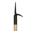 Pike Pole, 1-1/2 in Dia Handle, Anodized Aluminum Handle, Straight Hook Tip, 10 ft to 12 ft Pike Pole, 1-1/2 in Dia Handle, Anodized Aluminum Handle, Straight Hook Tip, 10 ft to 12 ft