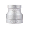 Reducer Coupling, 150 deg F, Coupling, NPS End, Class 150, 150 psi, Hot Dipped Galvanized, Malleable Iron