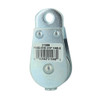 Single Sheave Block, 525 lb, 1-1/2 in OD Sheave, 7/16 in Wd Sheave
