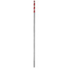 MILWAUKEE Bell Hanger Bit, Heavy Duty, Flat Shank, Standard Twist Point, Right Hand Cut, High Speed Steel Cut Edge