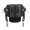 Coupler, Type B,  Cam and Groove, Coupler, Female Coupler x MNPT End, 100 psi, 70 deg F, Domestic