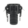 Coupler, Type C,  Cam and Groove, Coupler, Female Coupler x Hose Shank End, 70 deg F, 1-15/16 in dia