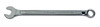 Combination Wrench, Longer Length, Alloy Steel, High Polished Chrome Coated, Industrial Heavy Duty, 10 mm to 23 mm