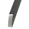 Crow Bar, Pointed Tip, Hex, Pinch Point, Forged Carbon Steel