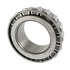 Roller Bearing Cone, Tapered, 1/2 in Wd Cone, Chromium Steel Cage, -40 to 250 deg F, Uncoated