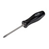 Screwdriver, Round Shank, Steel Shank, Premium Comfort Grip, Alloy Steel, Polished Chrome Coated, Imperial