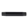 Pipe Nipple, 3/8 in, MNPT End, SCH 40, 700 psi, -200 to 150 deg F, Welded, Steel, Black, Import