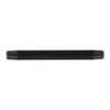 Pipe Nipple, 1/8 in, MNPT End, SCH 40, 700 psi, -200 to 150 deg F, Welded, Steel, Black, Import