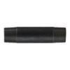 Pipe Nipple, 1 in, MNPT End, SCH 40, 700 psi, -200 to 150 deg F, Welded, Steel, Black, Import