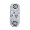 Fastener Strip, Bolt Hinged, Hinge, 300 Fastener PIW, 1/4 to 5/8 in Thk Belt, 300 Stainless Steel Fastener Strip, Bolt Hinged, Hinge, 300 Fastener PIW, 1/4 to 5/8 in Thk Belt, 300 Stainless Steel