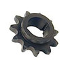 DODGE TAPER LOCK Roller Chain Sprocket, Type BTL,  Single Strand, #40 Chain, 3-1/4 in Dia Hub, 1 in Lg Thru Bore