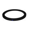 Gasket, Coupling, -65 to 275 deg F, Buna-N, Black,  Blue Stripe, Domestic