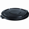 RUBBERMAID Trash Can Lid, 1-1/2 in Ht, 24-1/2 in Dia