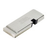 RIDGE Bolt Die, UNC, Right Hand Thread, High Speed Steel, Bright, 5/16 in-18 to 1 in-8