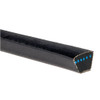 GATES V-Belt, A-Section (longer) Heavy Duty, A Section, 1/2 in Wd Top, 5/16 in Thk, 1 -Rib, -22 to 140 deg F, 1 -Band